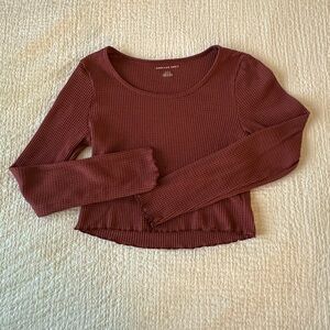 American Eagle Cropped Top
